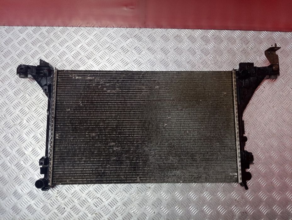 Радіатор 2.3 дизель Рено Мастер 3 Master радиатор Master Мовано Movano