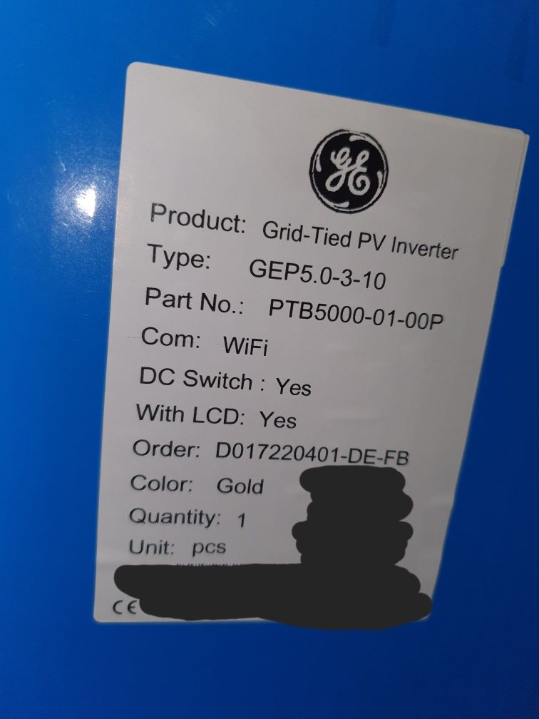 Inwerter GEP 5.0-3-10