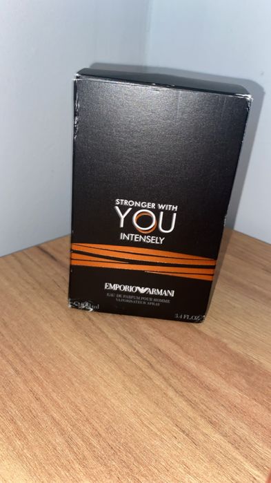 Perfumy emporio armani stronger with you intensely