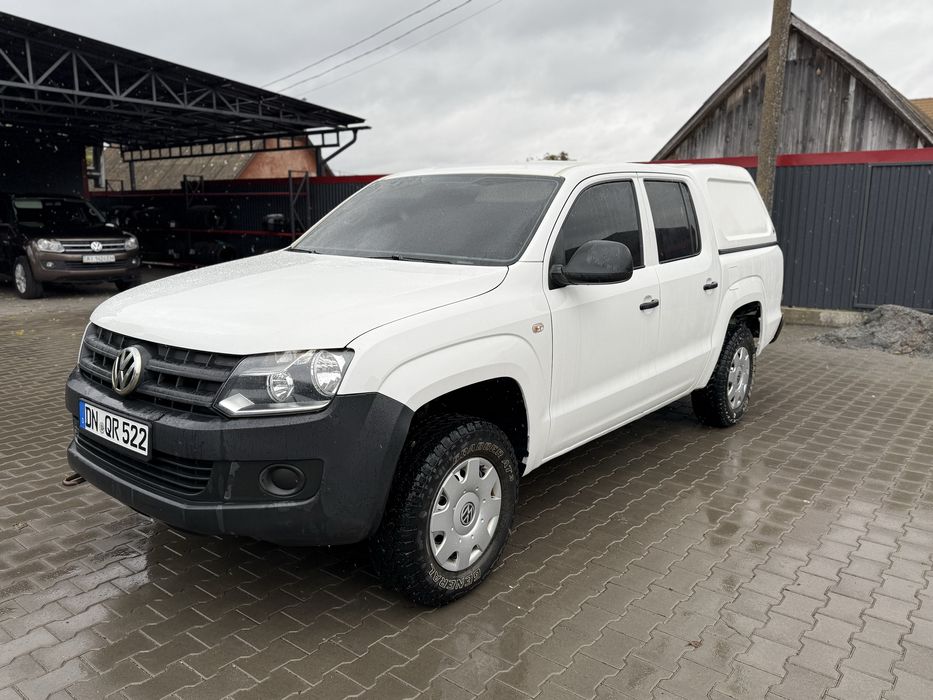 VW Amarok - ЗСУ - УБД