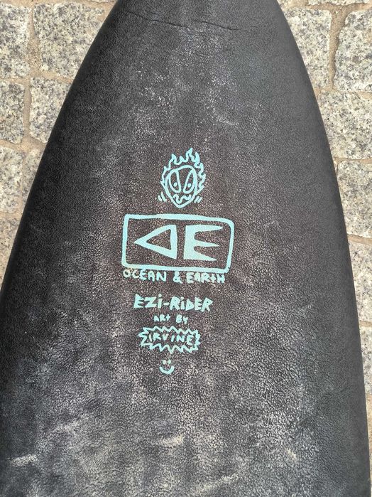 Prancha de surf Softboard Ocean+Earth Ezi Rider Brains