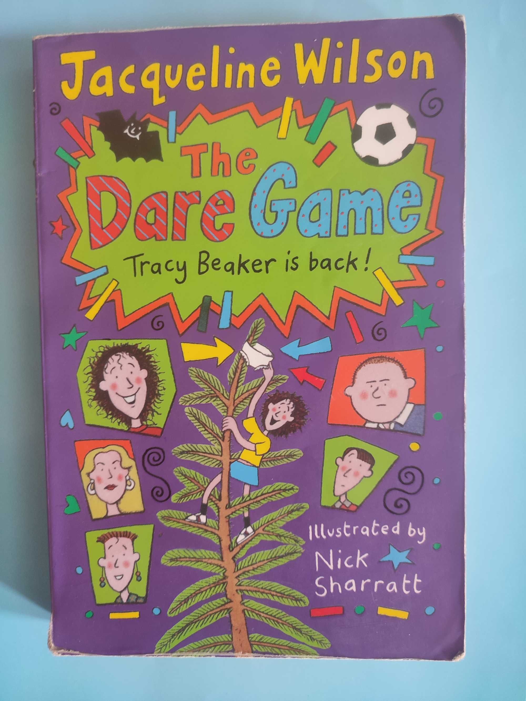 Книга англійською для дітей Jacqueline Wilson. The Dare Game.