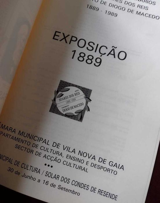 Exposição 1889 / 1989 - Vila nova de Gaia