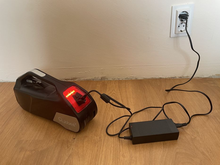 Bicicleta Dahon e motor electrico Rubbee x