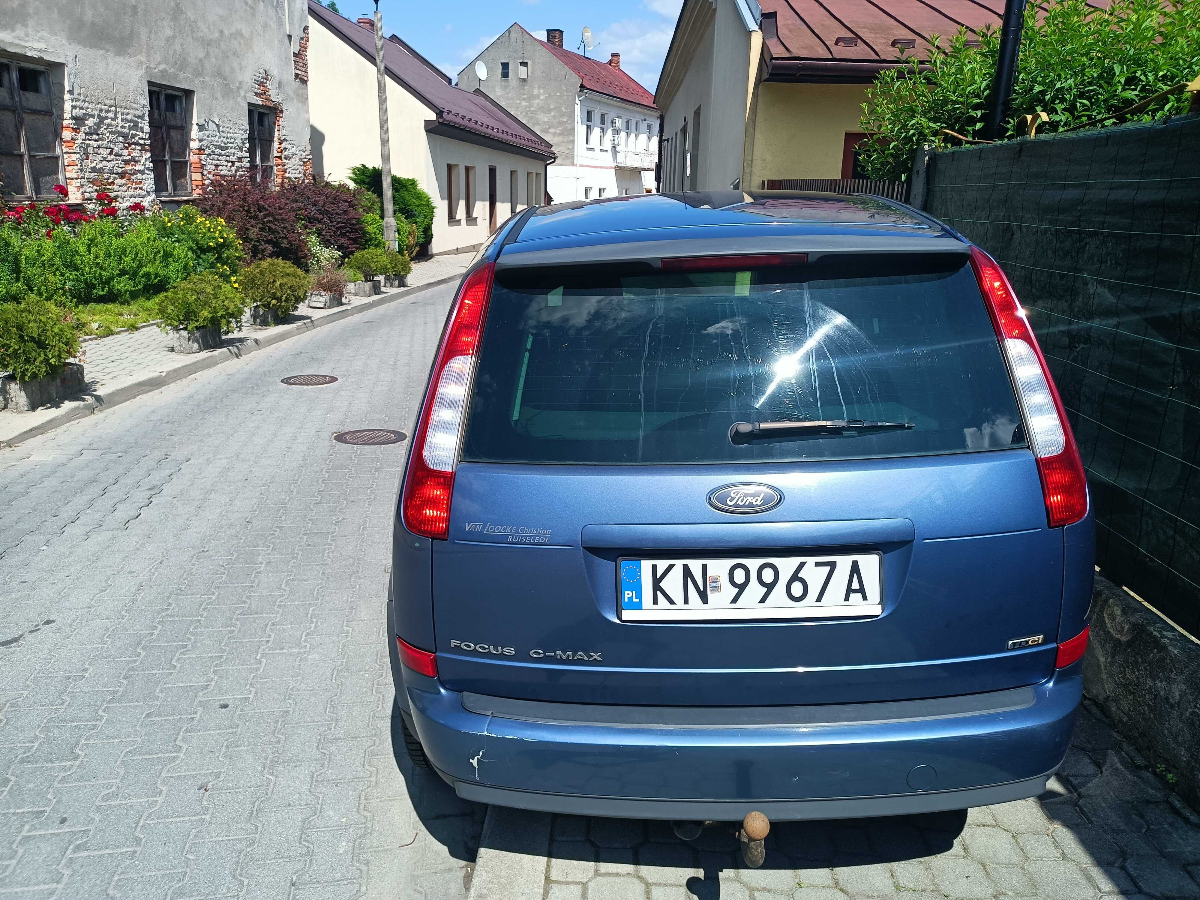 ford focus c-max 1.8 tdci