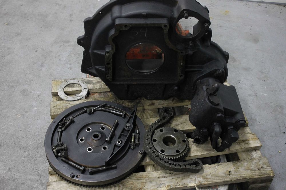 Perkins 1004,4 wózek widłowy koparka ładowarka mf pompa hydrauliczna