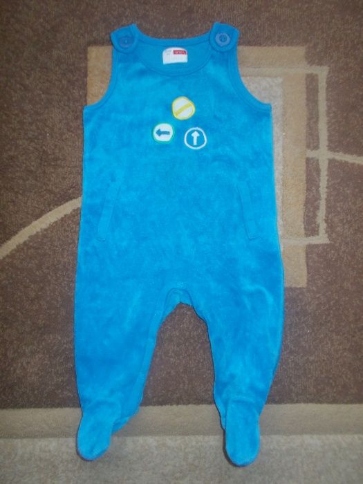 Spiochy welurowe chłopięce