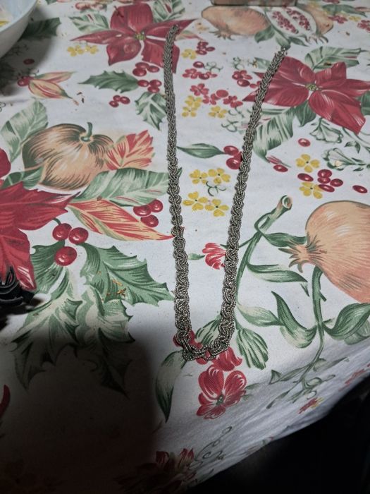 Fio em prata antiga