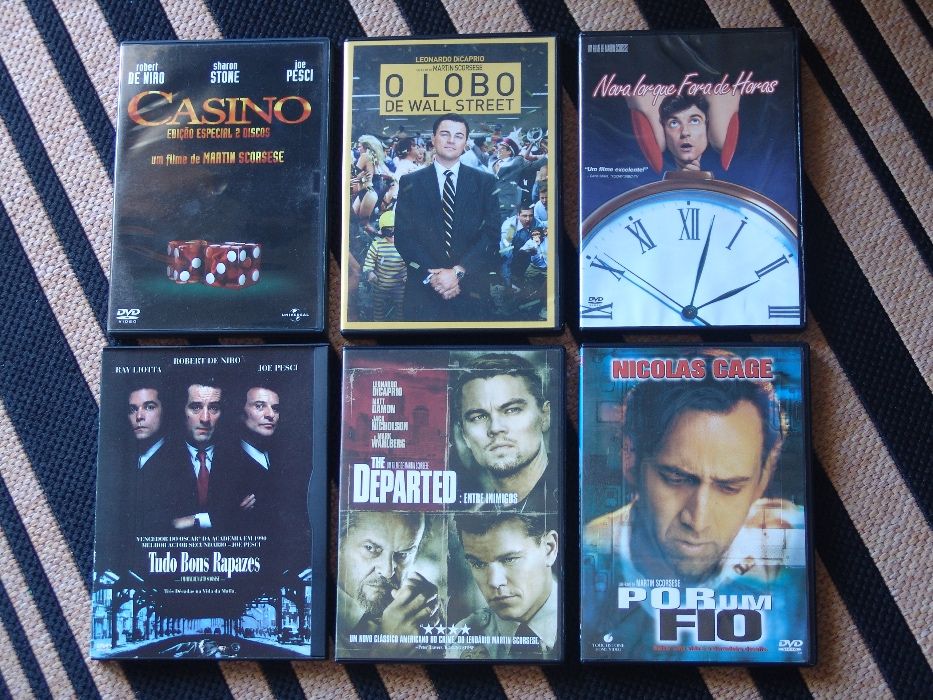 [DVDs/Filmes/17 Títulos]