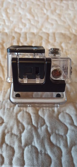 Caixa/capa de mergulho (Akaso e outras)