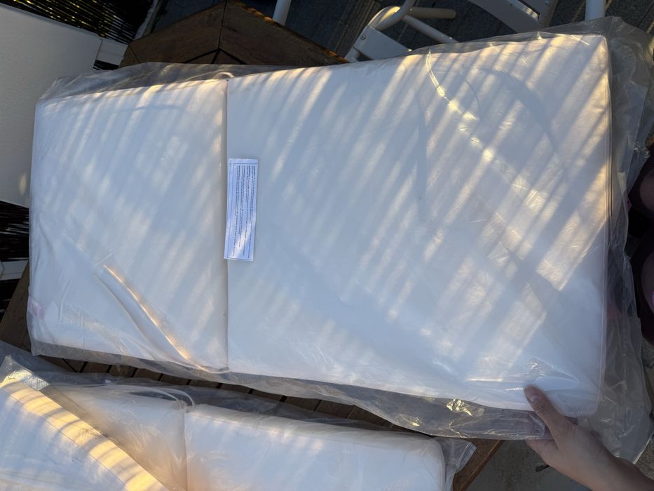 6 capas de almofadas novas