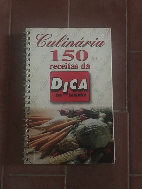 Livros receitas varios