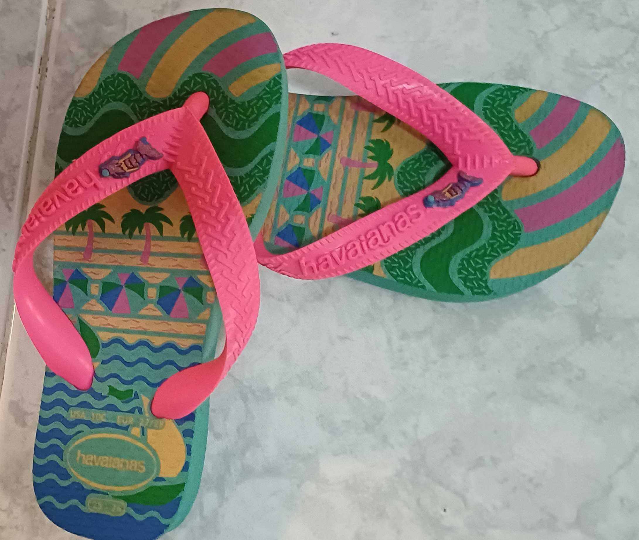 Havaianas Criança Tamanho 25 - 26