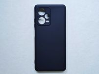Redmi Note 12 Pro Plus 5G чохол WAVE Colorful силіконовий чорний чехол