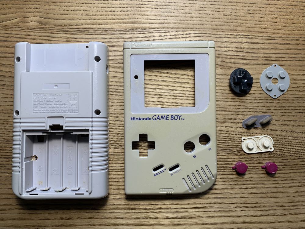 Корпус від Nintendo Gameboy