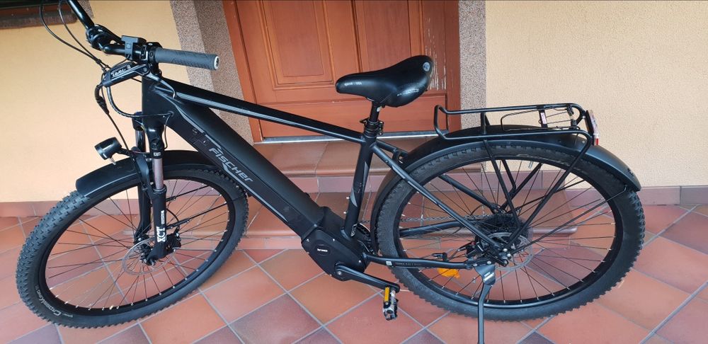 Fischer terra 5.0 elektryczny