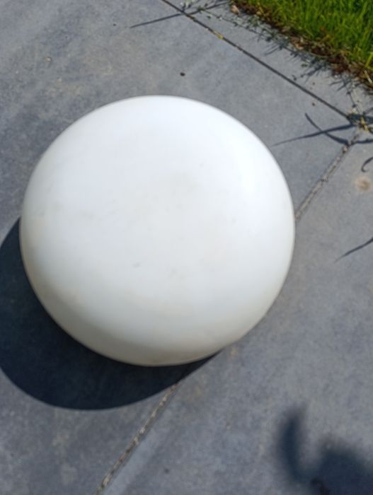 Klosz do lampy łazienkowej