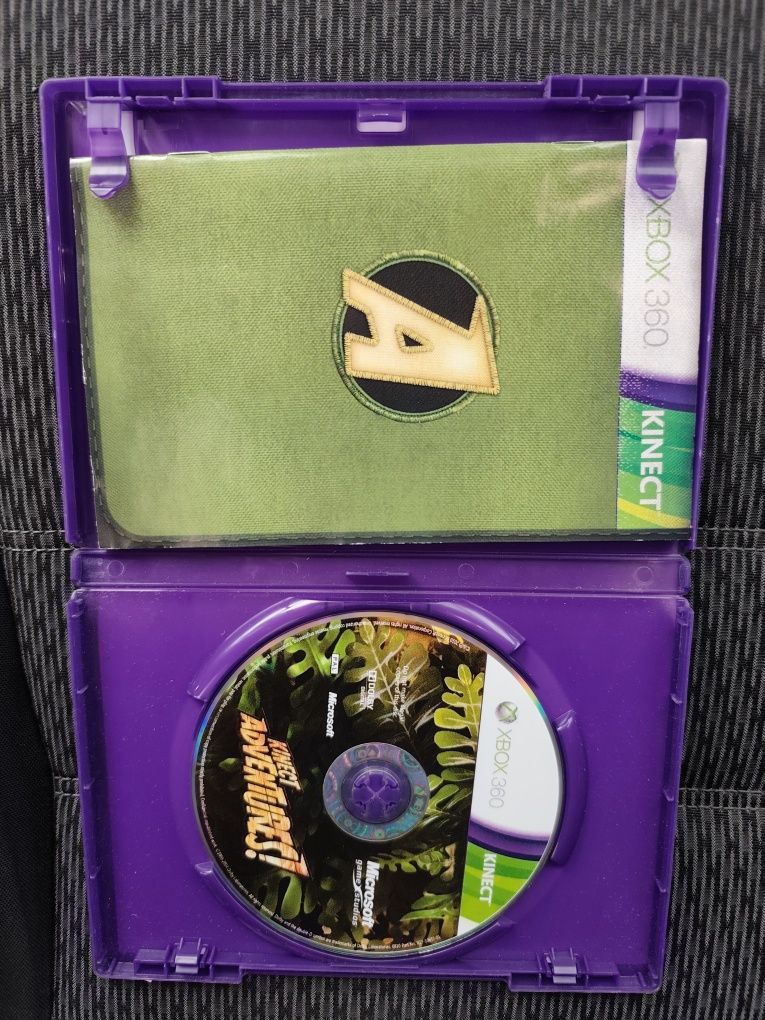 Jogo Xbox Kinect adventures