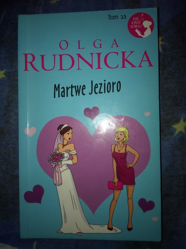 Martwe jezioro Olga Rudnicka