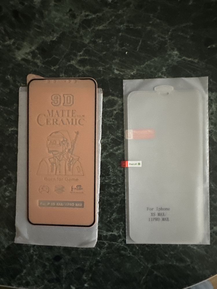 Захисне скло/плівка на iphone 11 pro max та скло/плівка на 13 pro max