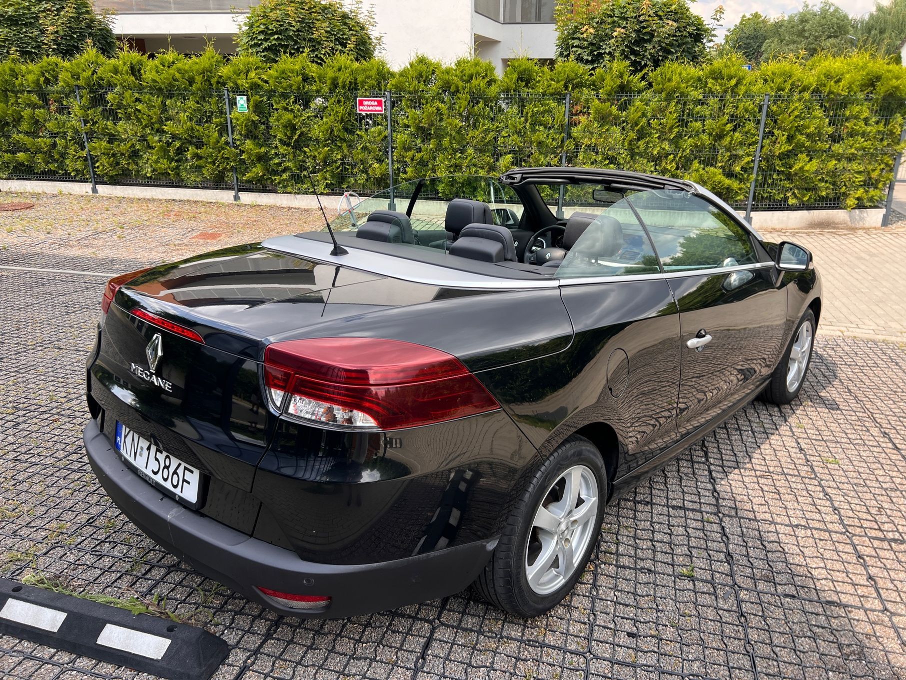 Renault Megane 1.6 MPi Cabrio 142.000 km Lublin