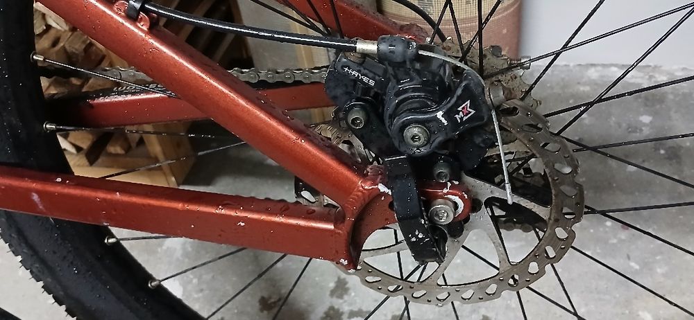 Vendo   bicicleta em bom estado