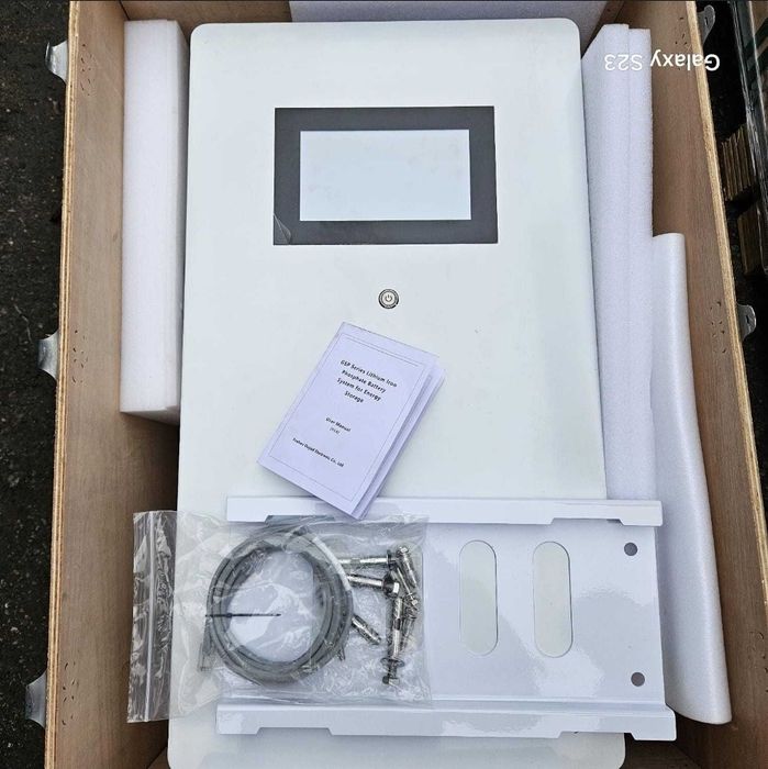 Комплект Літієва батарея LiFePO4+інвертор Hygmax 4.2 кВт