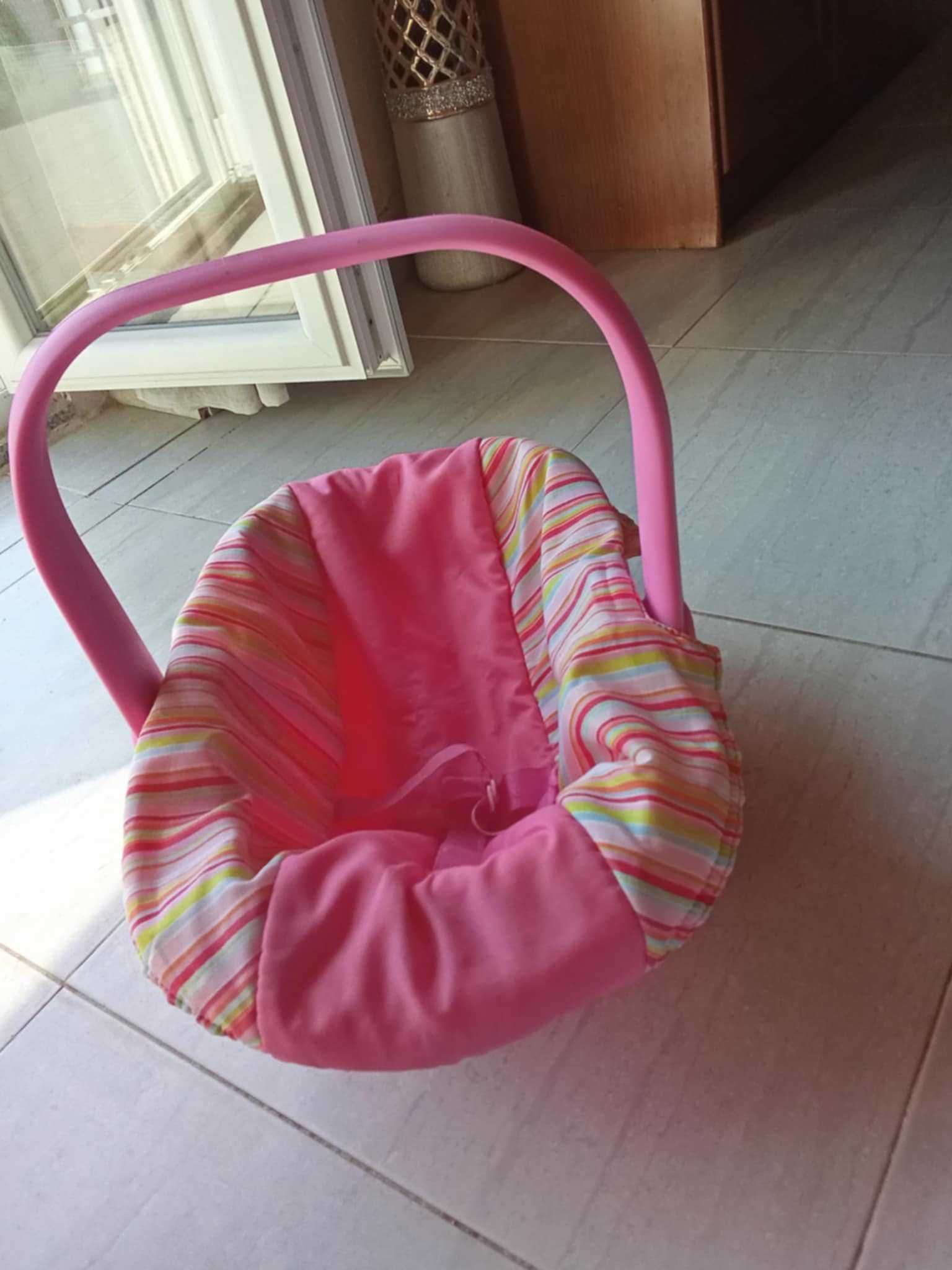 alcofa para boneca