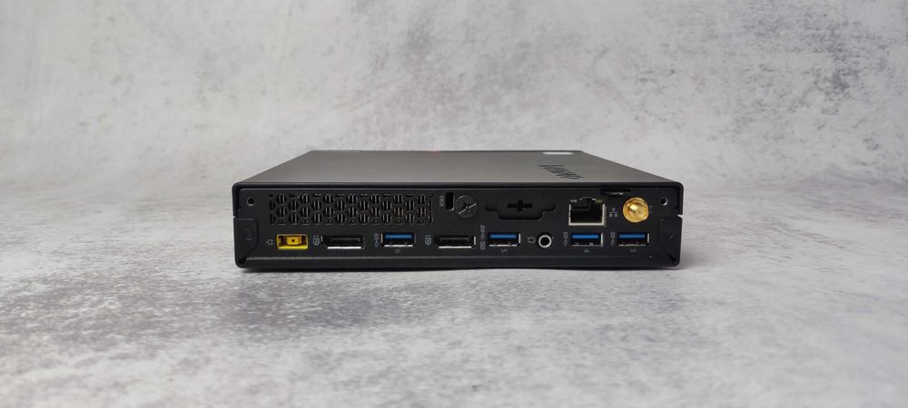 Комп'ютер Lenovo ThinkCentre M720q Tiny i3-8100t 8/256Gb + Wi-fi