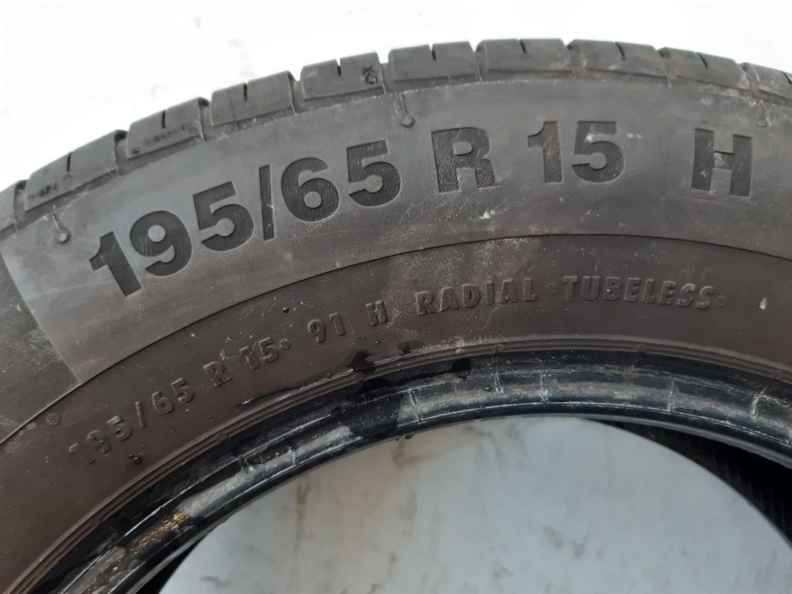 Letnie 195/65R15 Continental Montaż