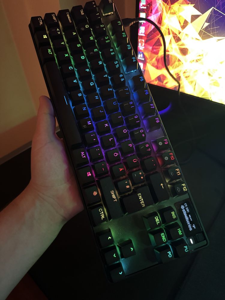 Steelseries Apex Pro Tkl WL 2023