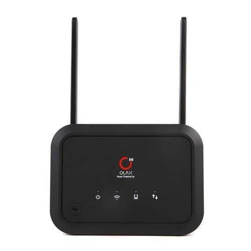 4G WiFi Роутер Olax AX8 Pro