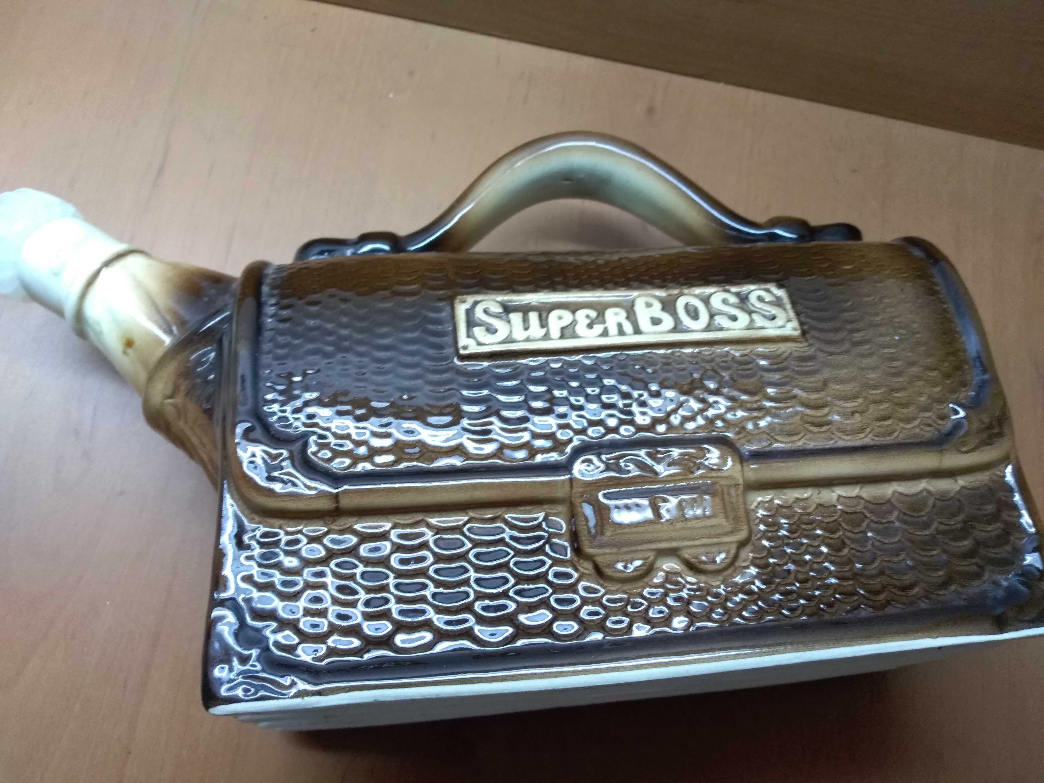Бутилка барсетка сувенір Super Boss подарунок
