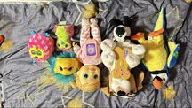 Zabawki interaktywne, Lalka Emma, sherlock pies, furby