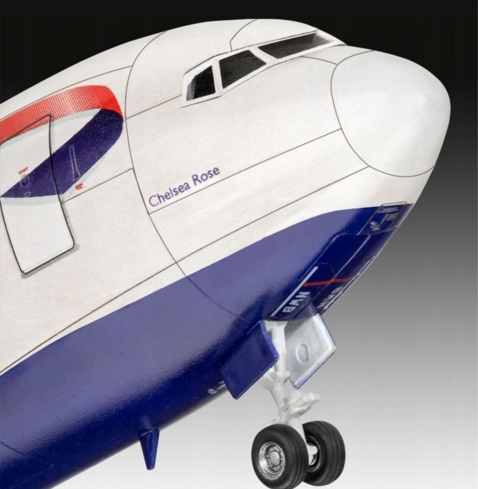 Model do sklejania Revell 03862 Samolot Boeing 767-300ER 1:144