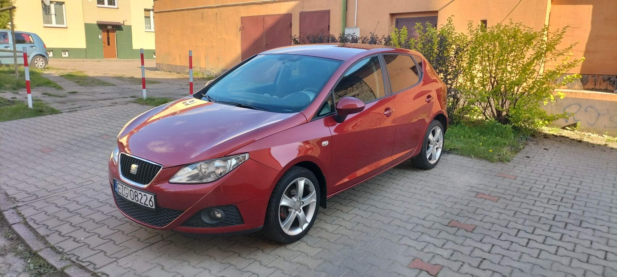 SEAT Ibiza IV 1.4 prosty silnik Bogata opcja bardzo zadbany