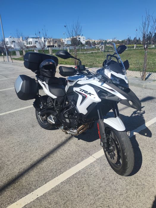 Benelli trk 502 semi nova