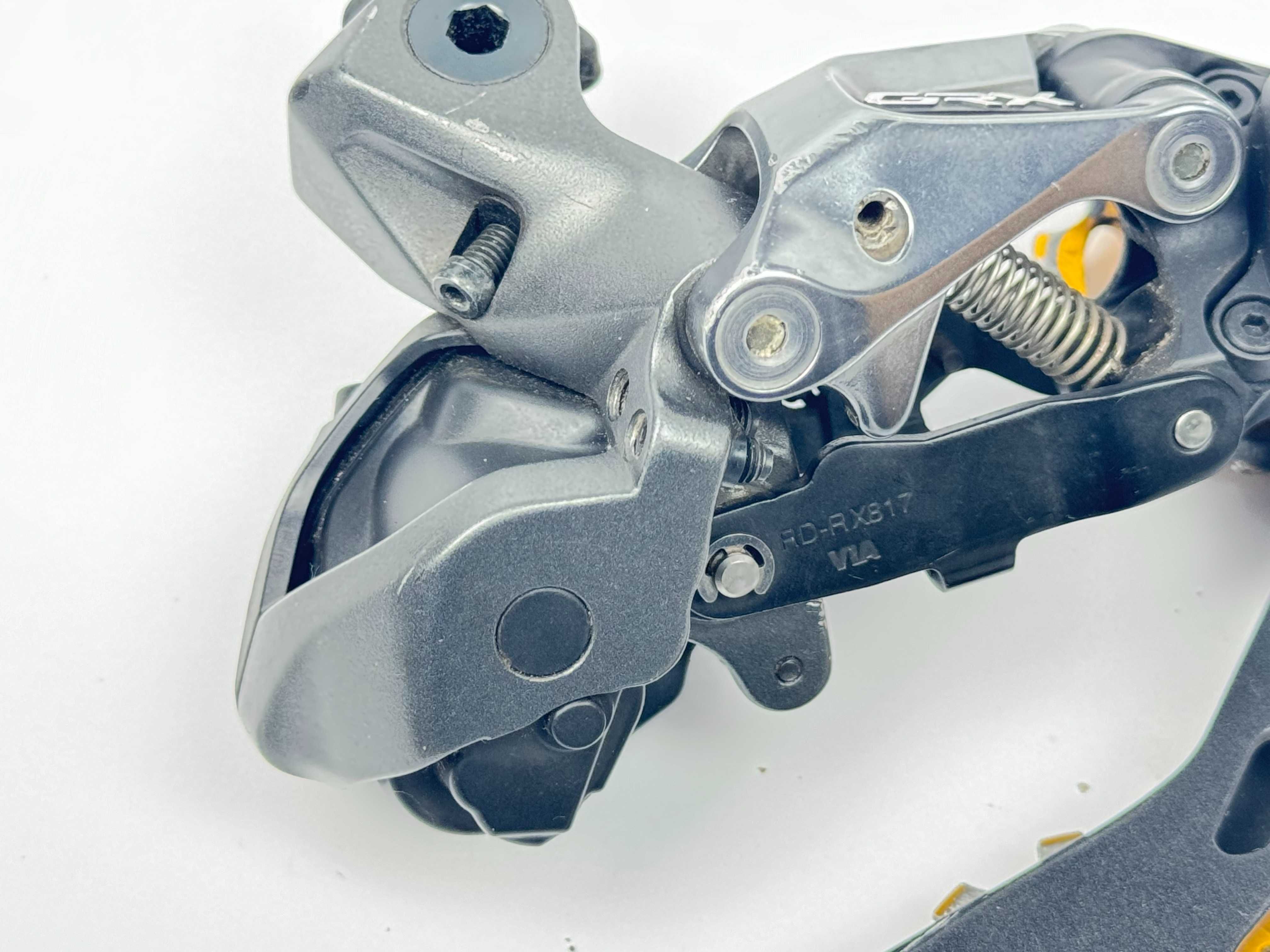 Przerzutka Tylna SHIMANO GRX RX-817 Di2 Szosa Gravel OKAZJA