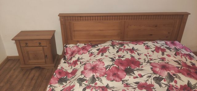 Sypialnia drewniana