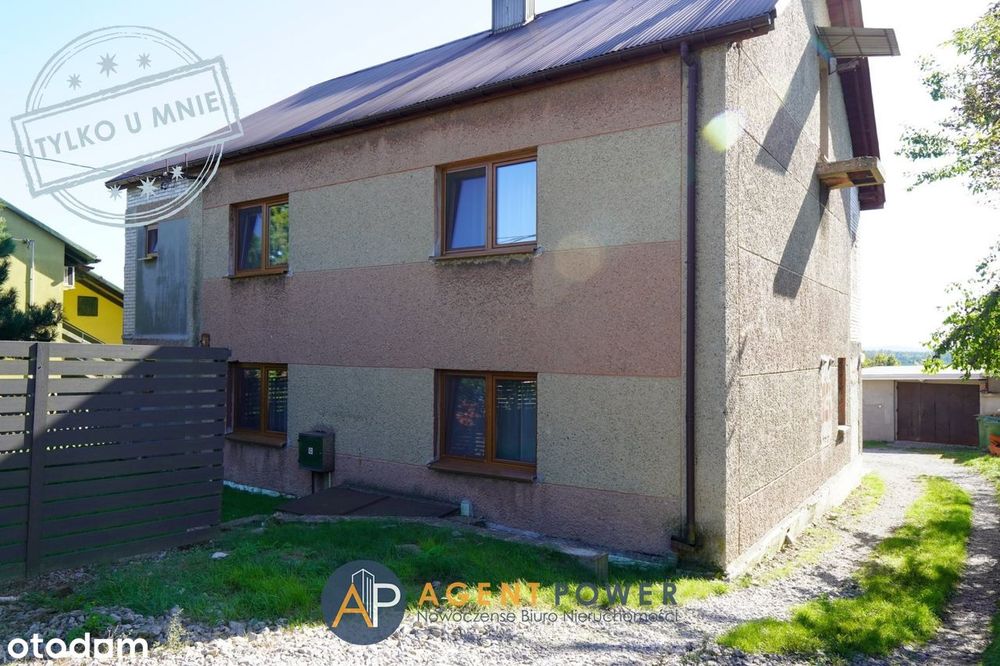 Rodzinny dom 220m2 z dużą działką 86a Bukowno