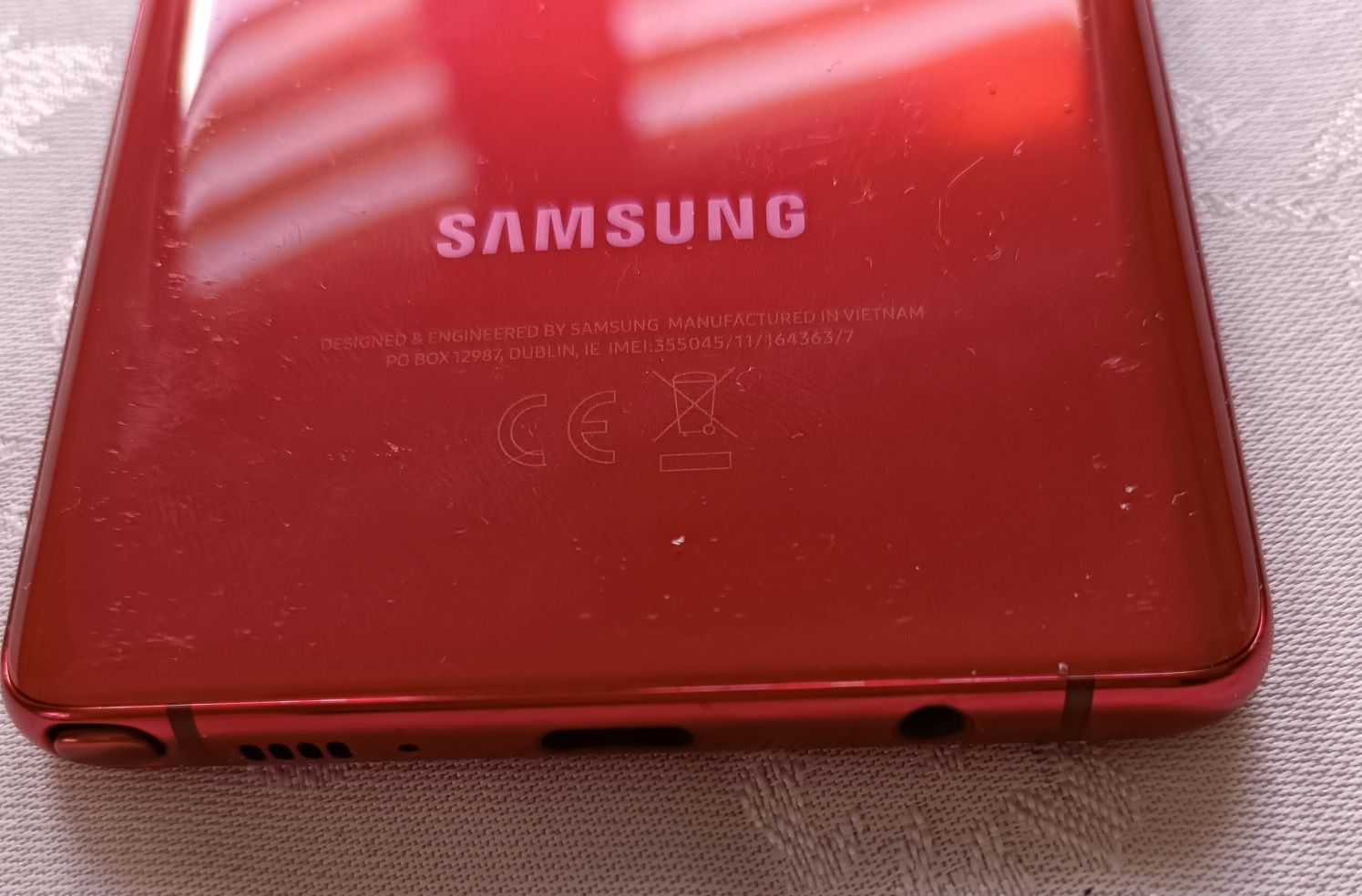 Samsung Galaxy Note 10 Lite /128GB.