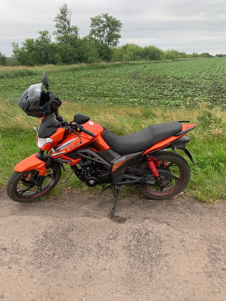 Мотоцикл Spark SP200R-27
