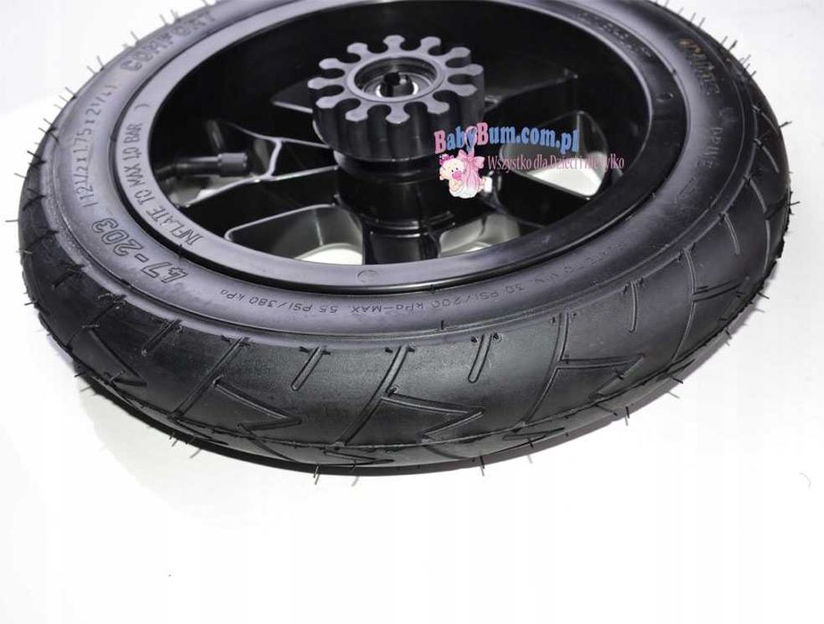 ADAMEX BARLETTA tylne, duże , 12w calowe koło pompowane