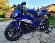 Yamaha R6 rj11 600 (nie cbr gsxr)