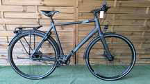 Cube Travel Exc, Shimano Alfine 8, Pasek Gates, Hydraulika. WARTO!