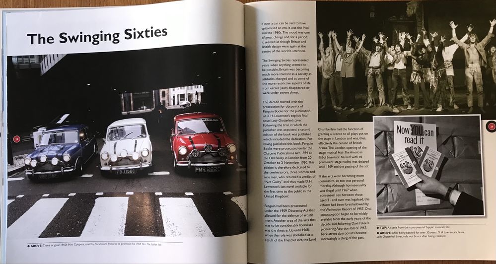 Mini Motoring Magic 50 Years of Mini (Livro+DVD)