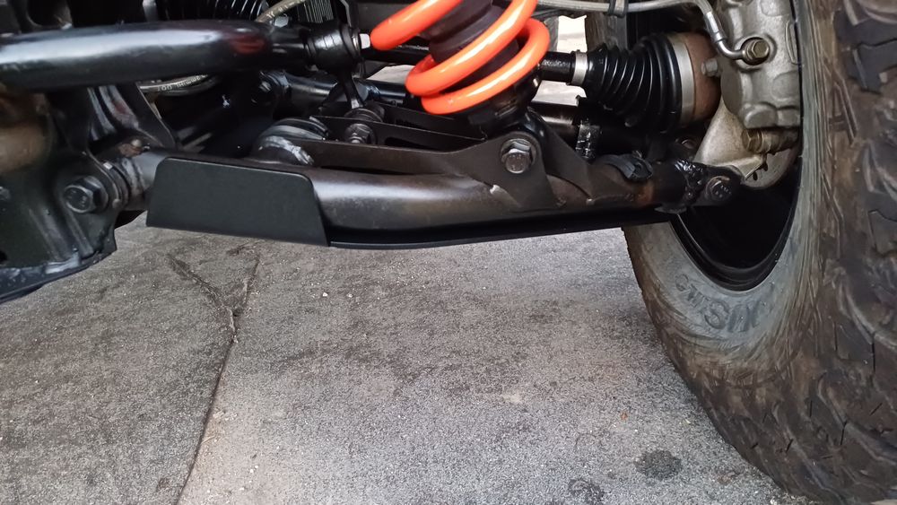 Proteção Triângulos Can Am Maverick Sport Sport