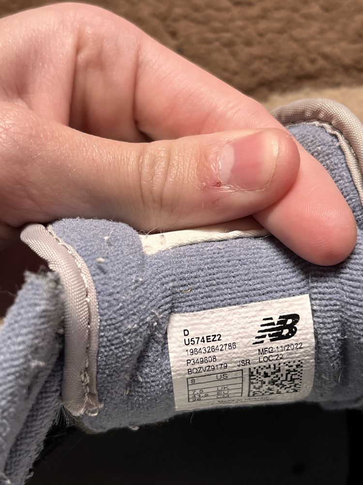 Кроссовки new balance 574