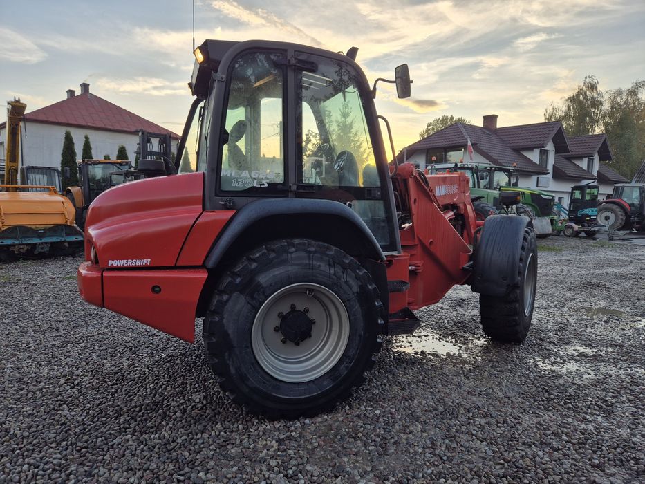 Ładowarka teleskopowa przegubowa Manitou  MLA 628T.  JCB Okazja.