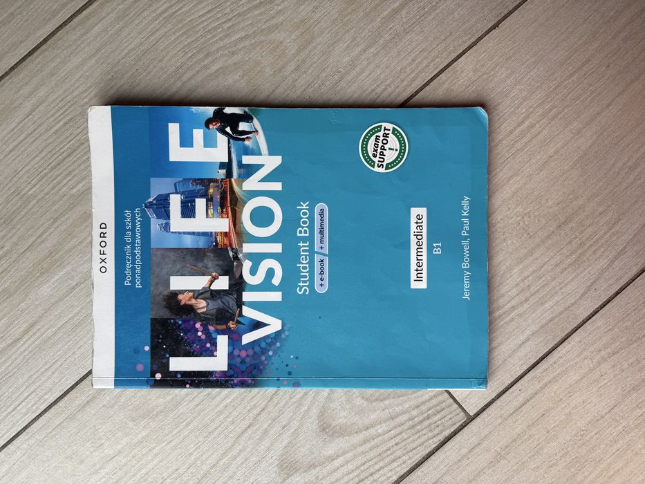 Life vision intermediate b1 oxford podręcznik książka język angielski